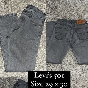 Levi’s Strauss Men’s  501 GUC